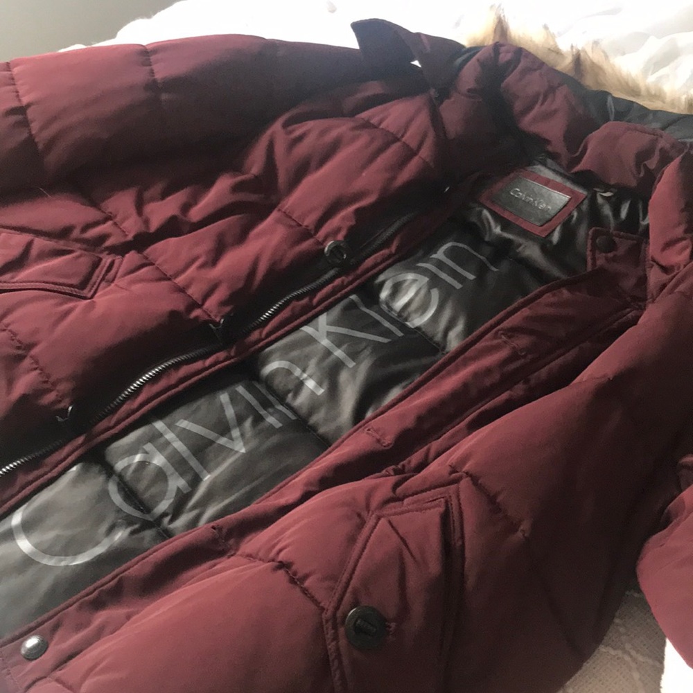Calvin Klein Unisex heavy winter jacket